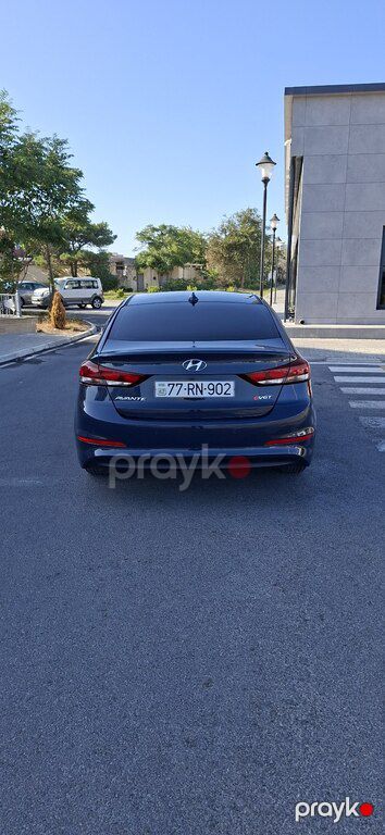 Hyundai Avante, 1.6 L, 2016 il, 260 000 km — Avtomobillər, Bakı (2)