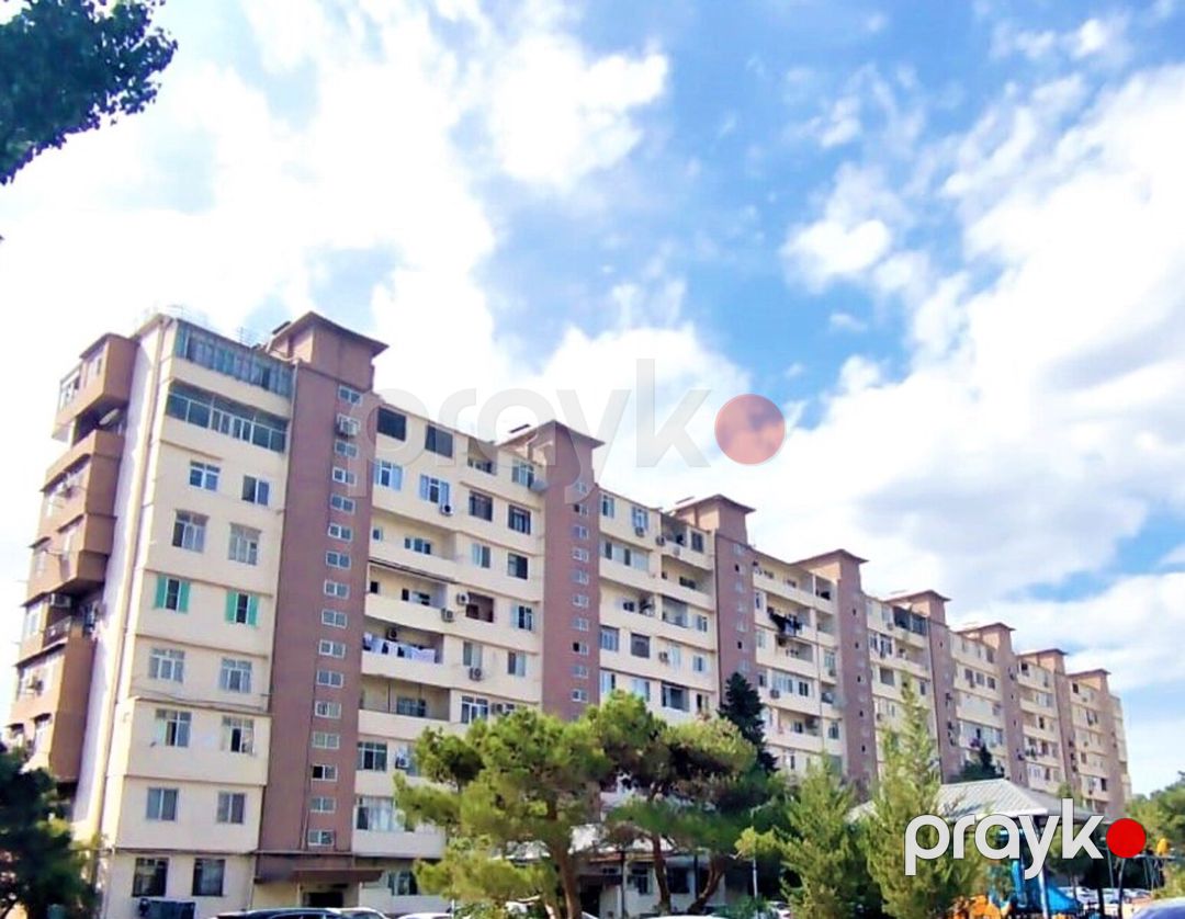 4-otaqlı mənzil, H.Aslanov m., 100 m² — Mənzil, Bakı (2)
