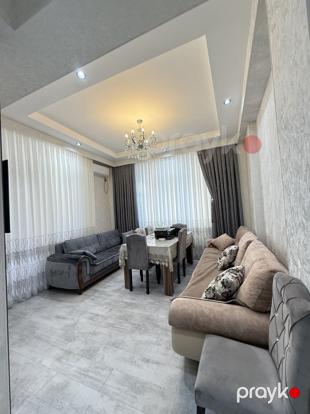 Satılır 2 otaqlı yeni tikili 77 m² — Mənzil, Bakı (4)