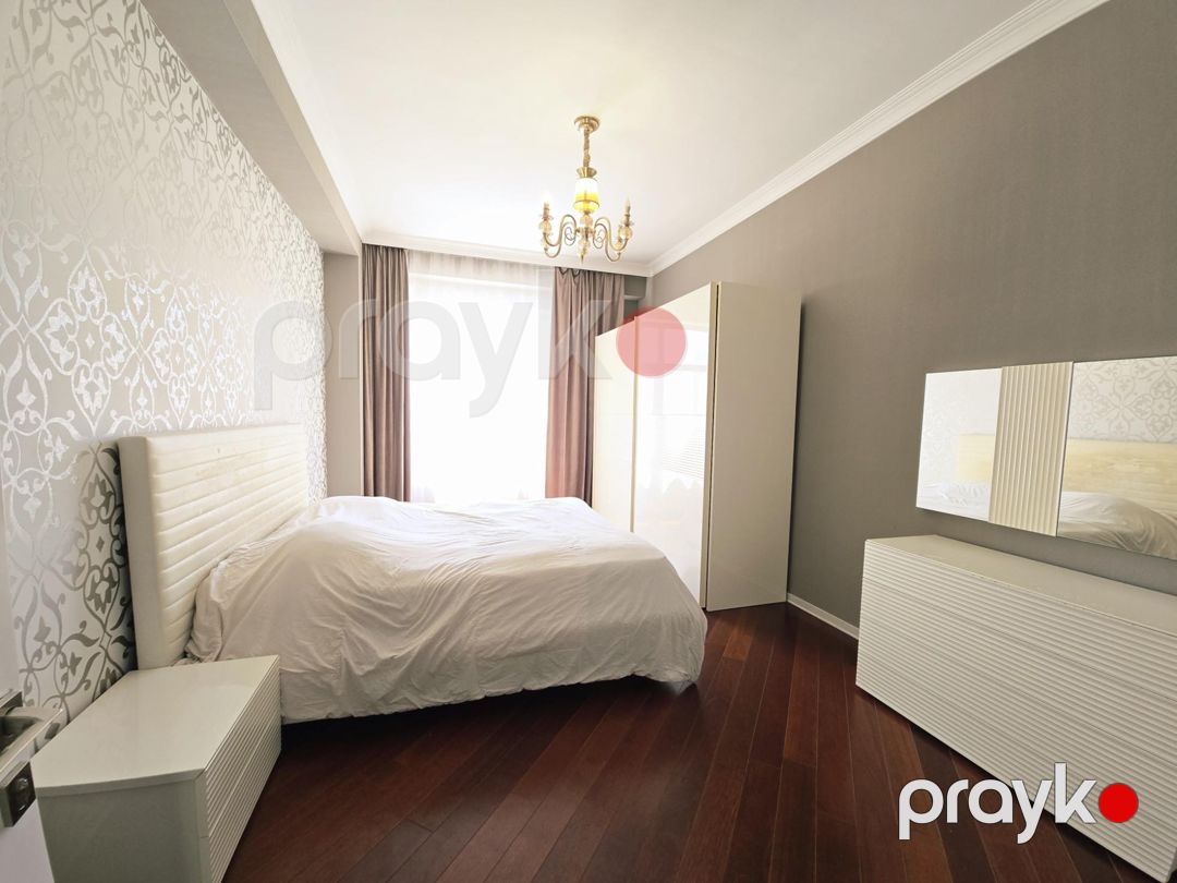 4 otaqlı mənzil, 141 m², Mərkəzi Bulvar küçəsi (Huner Towers) — Mənzil, Bakı (7)