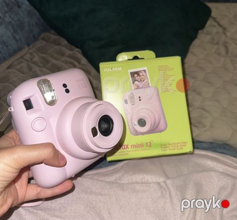 Fujıfılm Instax Mini 12 — Blossom Pink rəngində ani fotokamera — Bakı