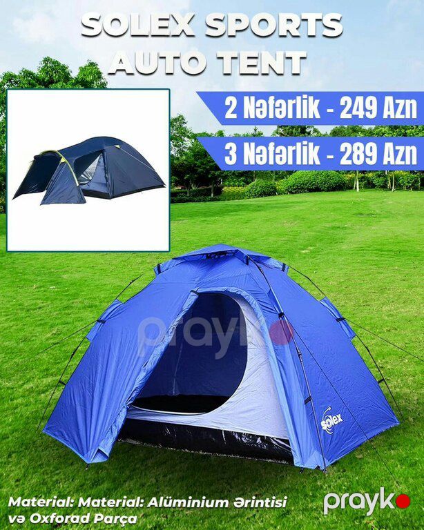 Kempinq çadırları — Camping, ovçuluq və balıqçılıq, Bakı (5)