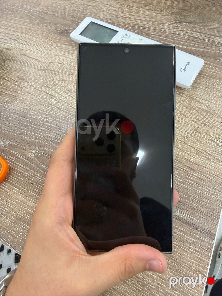 Samsung Galaxy S24 Ultra Titanium Black 256GB/12GB — Smartfonlar, Bakı (2)