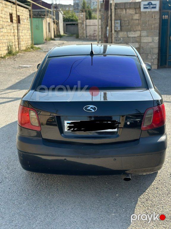 Kia Rio, 1.4 L, 2008 il, 443 500 km — Avtomobillər, Bakı (3)