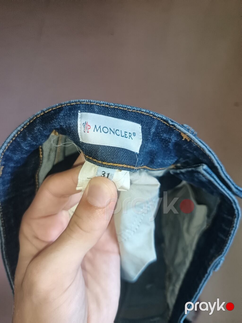 Cins şalvar, Moncler — Jins, Ağcabədi (3)