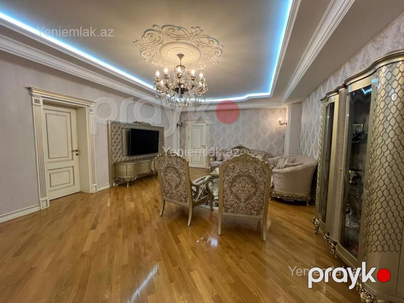 Satılır 4 otaqlı Bina evi menzil (Yeni tikili), 207 m², Nəsimi rayonu — Mənzil, Bakı (9)