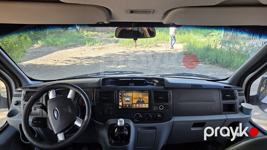Ford Transit mikroavtobus Xüsusiyyətlər: - Kuzov: yüksək tavanlı 50-ET-480 — Avtomobillər, Ağcabədi (6)