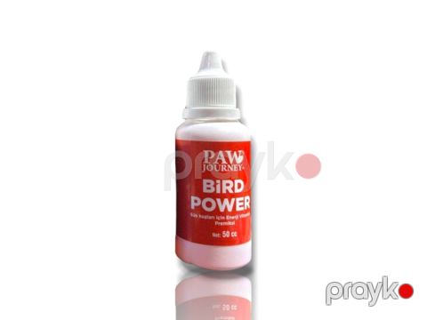 Quşlar üçün vitaminlər Paw Journey Bird Power 50 ml — Bakı