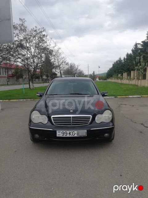 Mercedes C 240, 2.6 L, 2001 il, 286 436 km — Ağsu