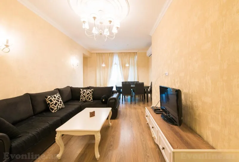 Kirayə verilir 3 otaqlı Mənzil Yeni tikili 100 m² Bakı, Yasamal r., 8 Noyabr m — Mənzil, Bakı (4)