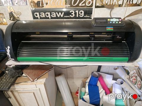 *Roya*. Kod 1431 Plotter aparatı satılır Tam işlək vəziyyətdədir — Bakı