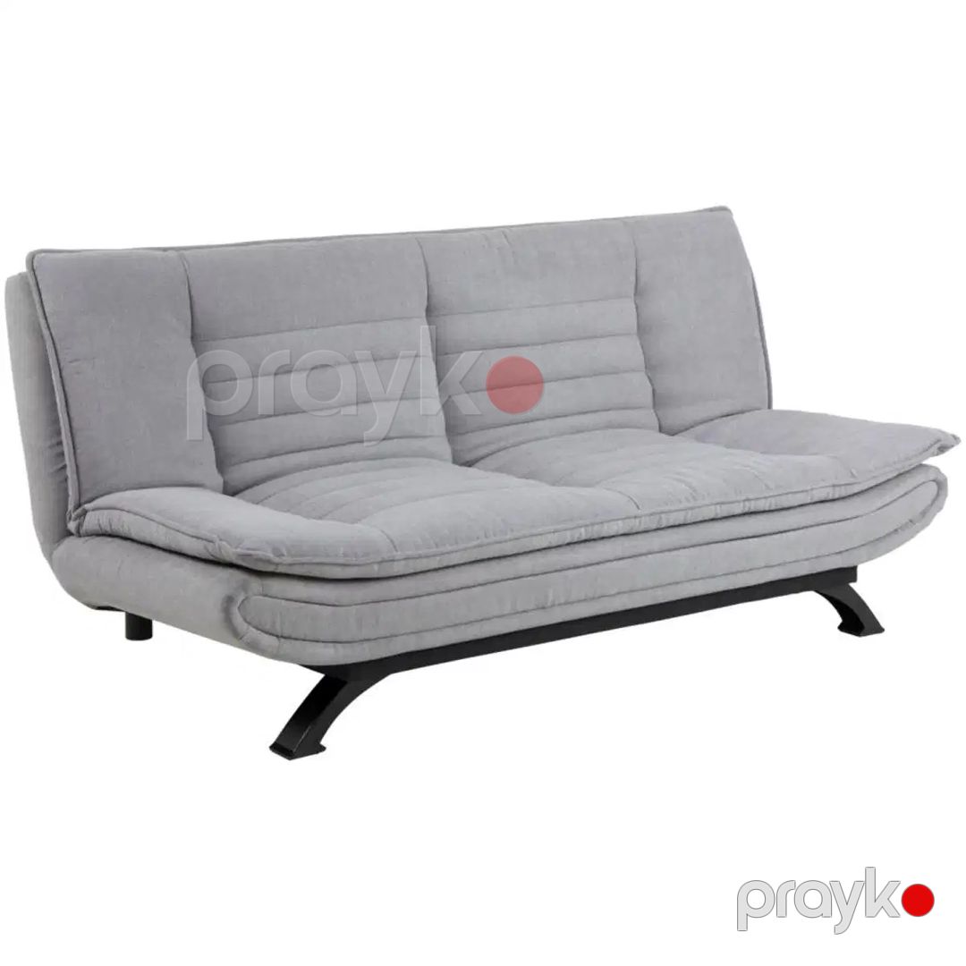 Divan-çarpayı, Parça, Açıq boz, 196x98x90 sm — Divanlər, Bakı (2)