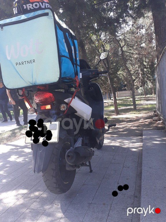 SYM X-pro, 125 sm3, 2020 il, 75 000 km — Mopedlər və skuterlər, Bakı (4)