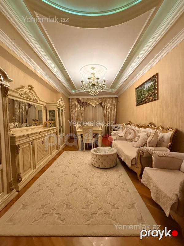 Satılır 3 otaqlı Bina evi menzil (Yeni tikili), 118 m², Xətai rayonu — Mənzil, Bakı (2)