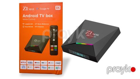 Z1 Max 4/32 Android TV Box — Bakı