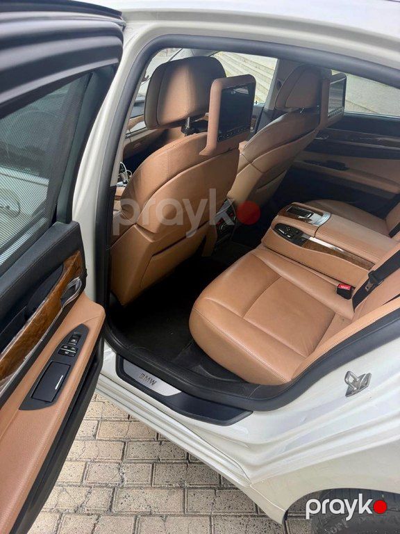 BMW 750, 4.4 L, 2011 il, 190 000 km — Avtomobillər, Şəki (11)