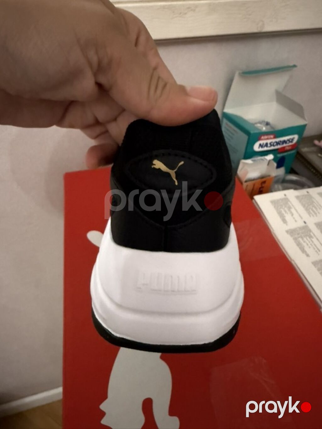 Puma qadın idman ayaqqabısı Qiymet sondu.unvan hezi aslanov - Model — Krosovka, Bakı (5)