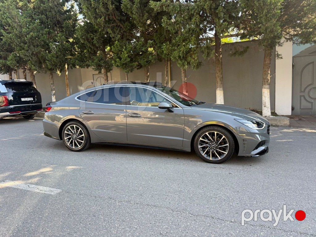 Hyundai Sonata, 1.6 L, 2020 il, 175 000 km — Avtomobillər, Bakı (2)