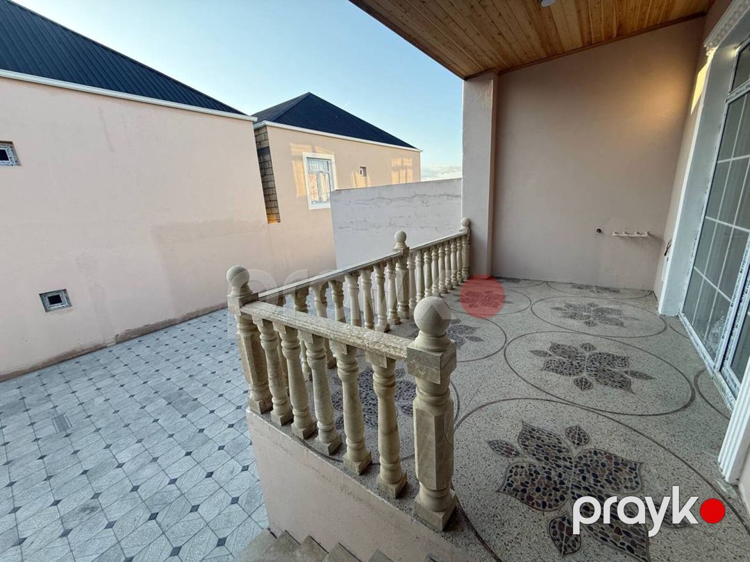 Satılır 3 otaqlı həyət evi/bağ evi 80 m² — Ev, villa, Bakı (2)