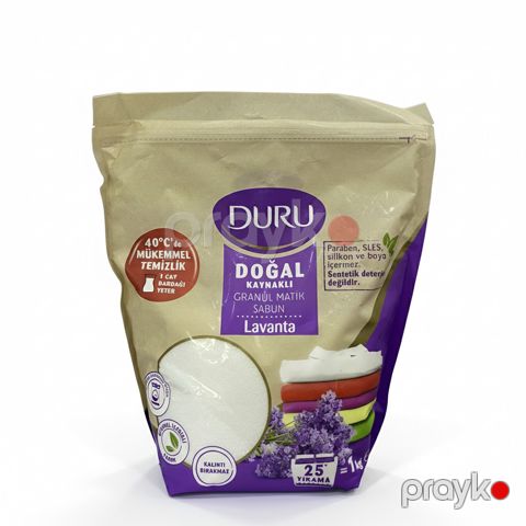 Yuyucu toz Duru Granule Matic, 1 kq — Bakı