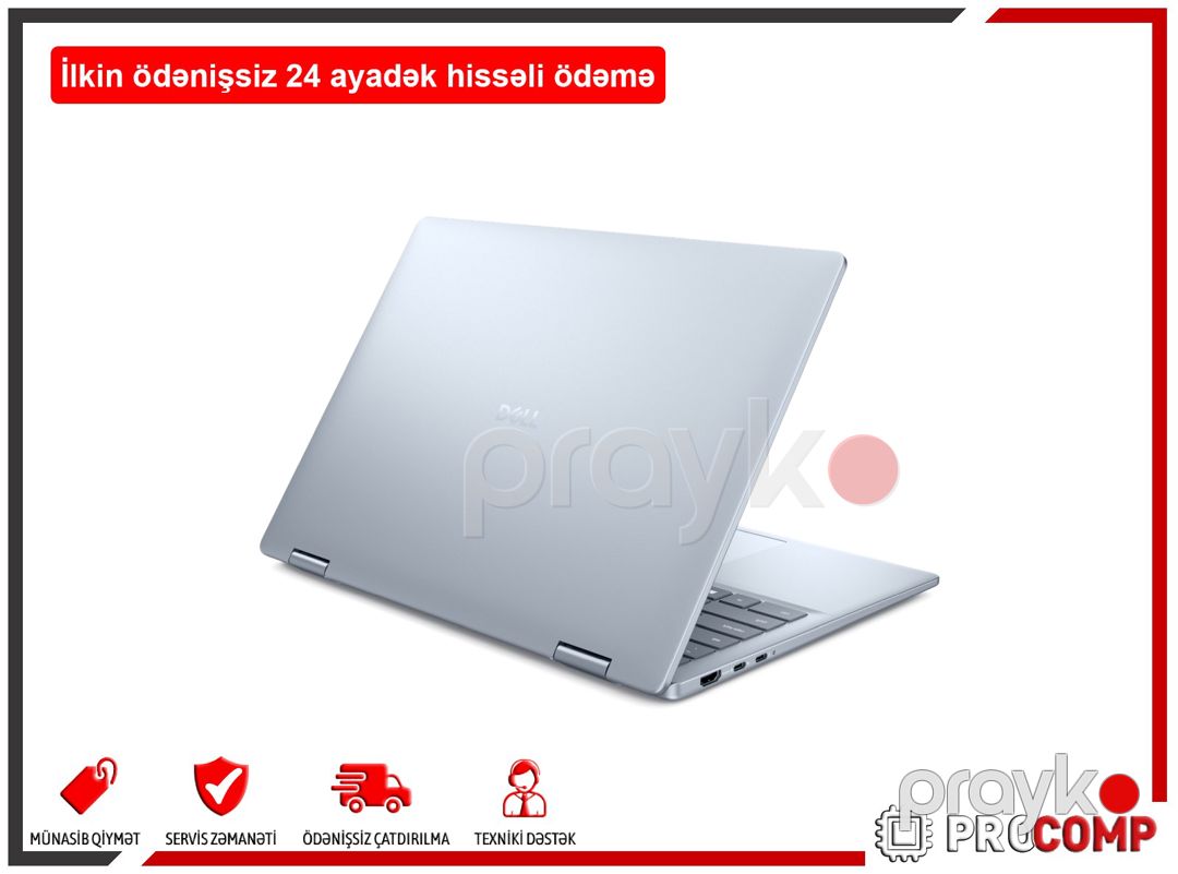 Dell 14 Plus 2-in-1 DB04250 DB04250_LNL_203_AZ — Noutbuklar, Bakı (3)