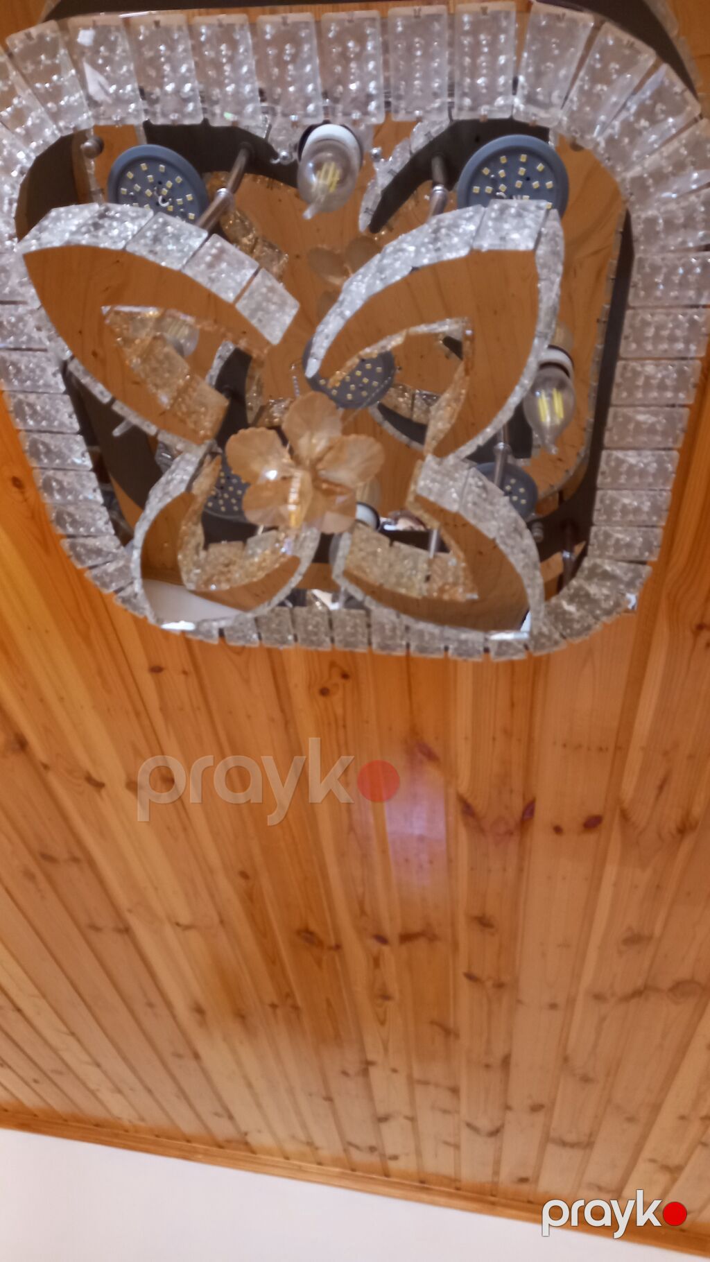 Led Çılçıraq, 4 və daha çox lampa, Metal — Tavan is?qlar? v? cilc?raqlar, Digah (6)