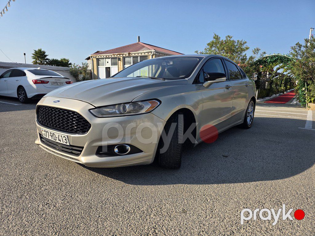 Ford Fusion (North America), 1.5 L, 2015 il, 200 000 km — Avtomobillər, Bakı (5)