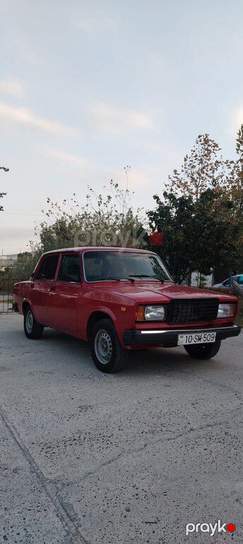 Lada (VAZ) 2107, 1.6 L, 2006 il, 555 500 km — Avtomobillər, Şirvan (3)