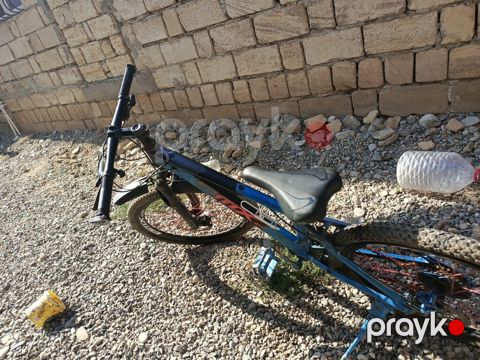 26-LIQ Velosiped Satılır 26-lıq velosipeddir. İstifadə — Pirəkəşkül