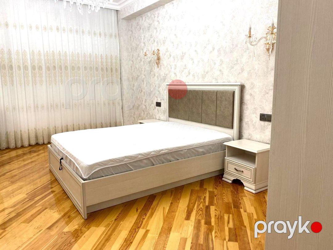 İcarəyə verilir 3 otaqlı yeni tikili 128 m² — Mənzil, Bakı (4)