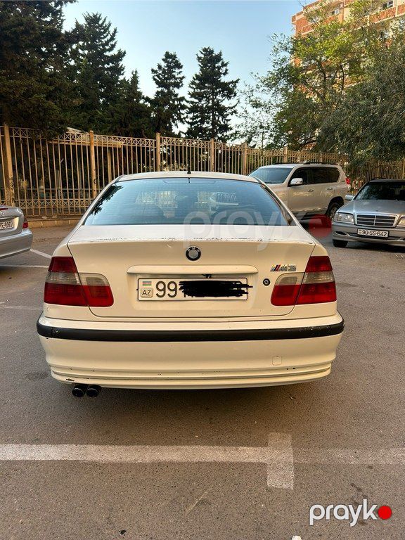 BMW 325, 2.5 L, 2001 il, 240 000 km — Avtomobillər, Bakı (3)