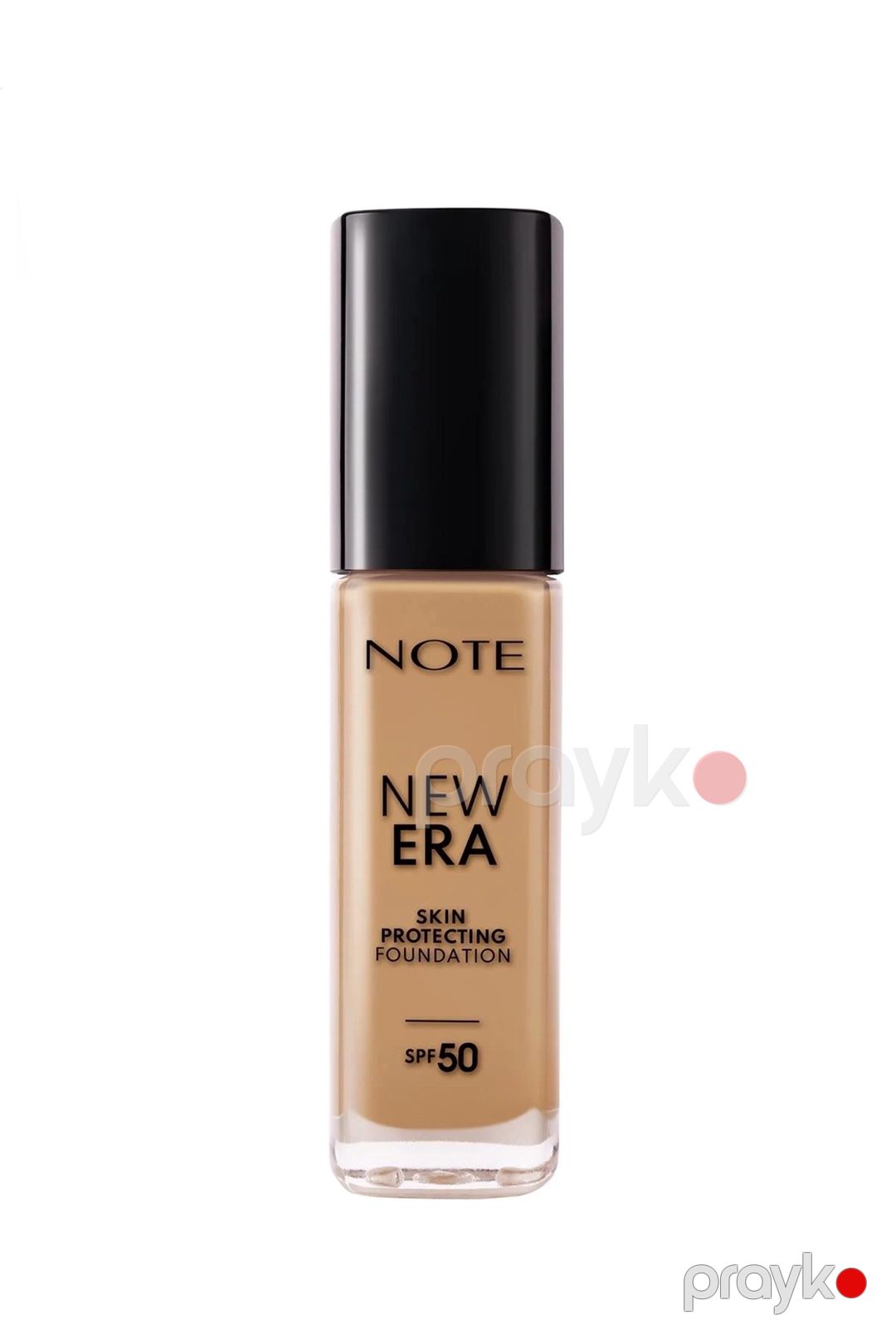 Tonal krem Note Cosmetics New Era SPF50 №180, 30 ml — Mallar, Bakı
