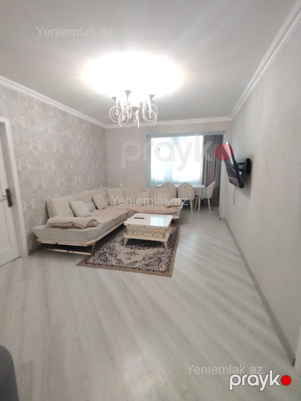 Satılır 3 otaqlı Bina evi menzil (Yeni tikili), 80 m², Nərimanov rayonu — Mənzil, Bakı (3)