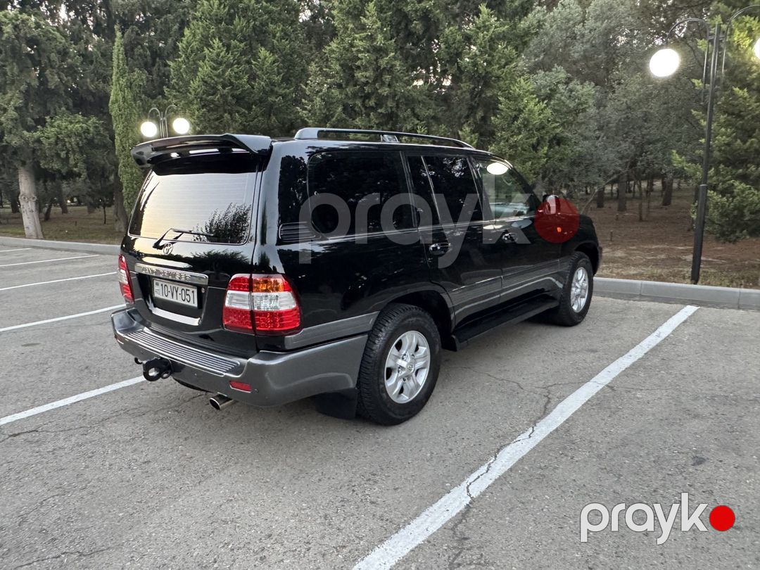Toyota Land Cruiser, 2007 il — Avtomobillər, Bakı (3)