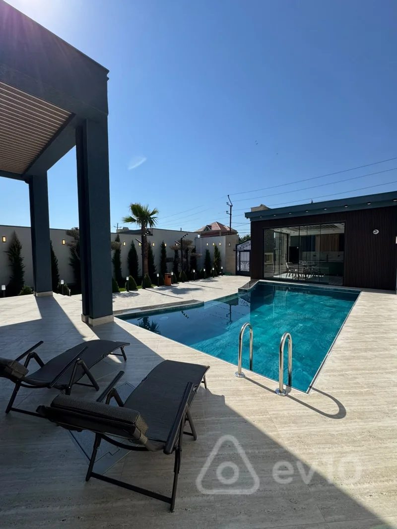 5 otaqlı həyət evi, 180 m², Mərdəkan — Ev, villa, Bakı (2)