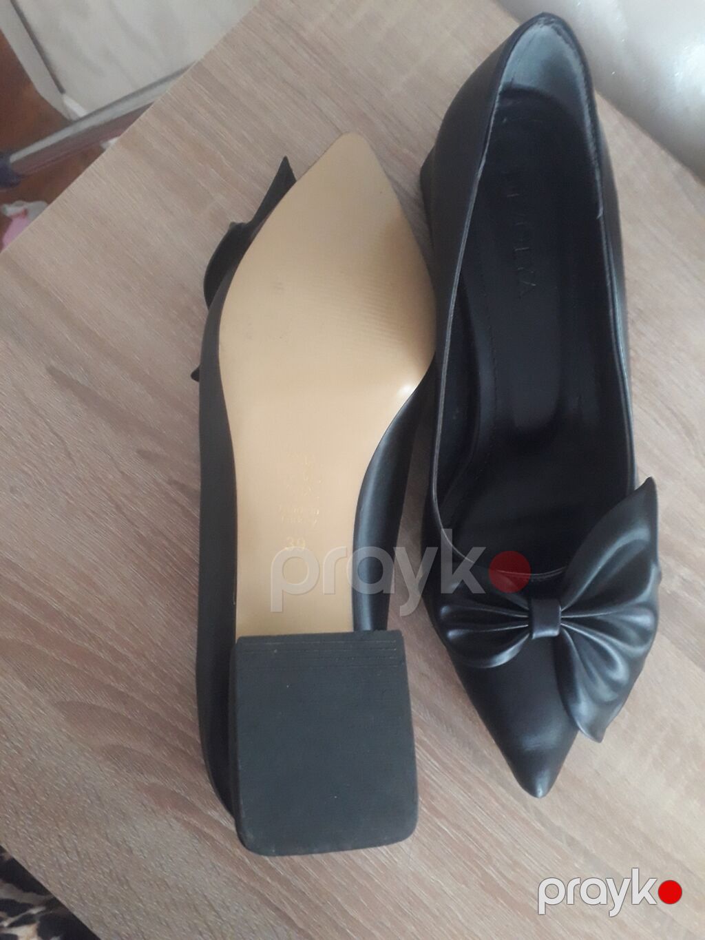 Tuflilər, Ölçü: 39, rəng - Qara, Yeni — Tufl, Masazır (2)