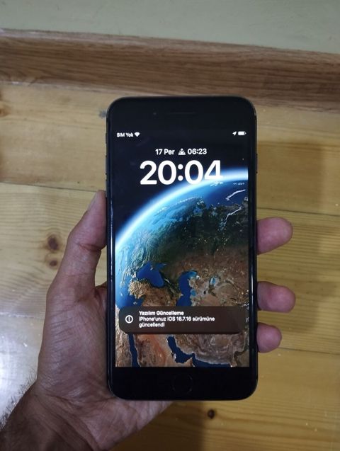 IPhone 8 Plus, Qara, Barmaq izi — Digah