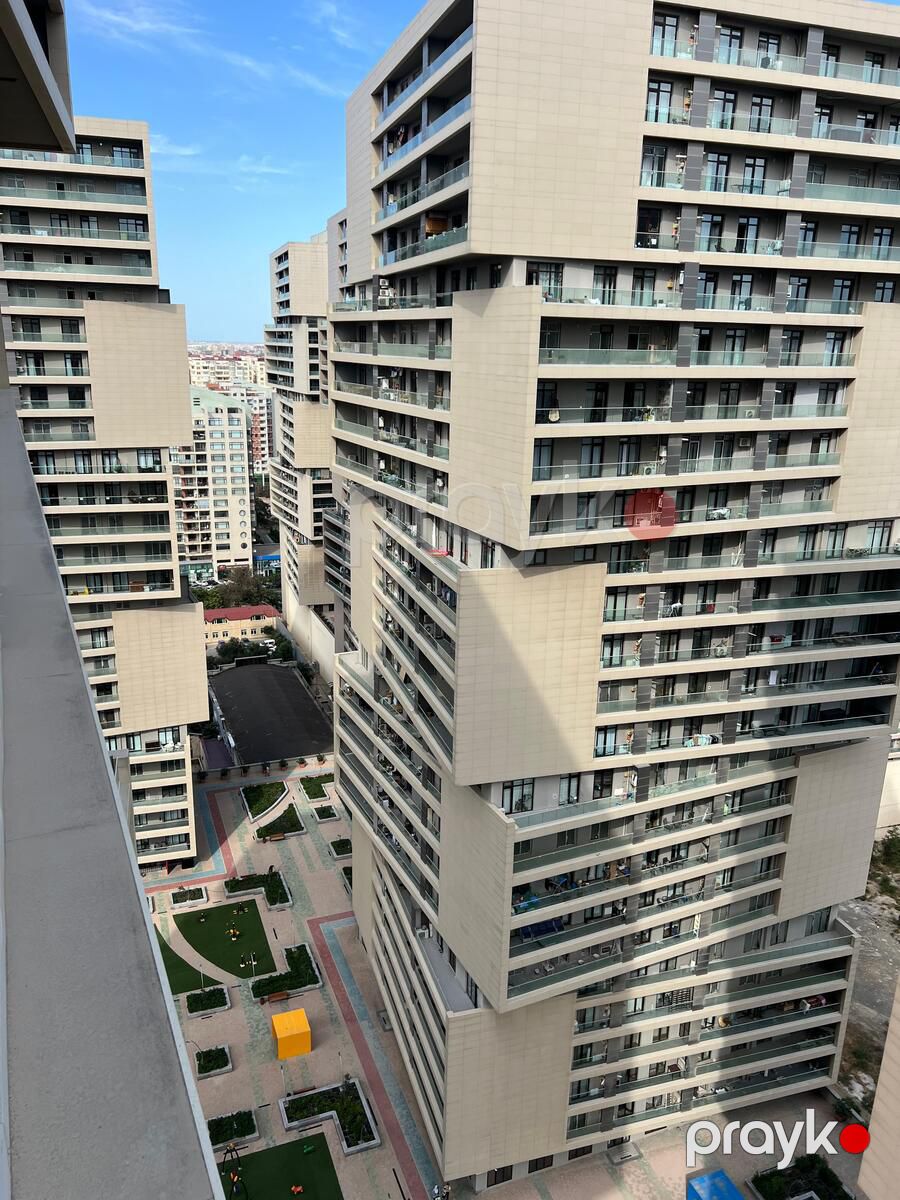 İcarəyə verilir 3 otaqlı yeni tikili 148 m² — Mənzil, Bakı (2)