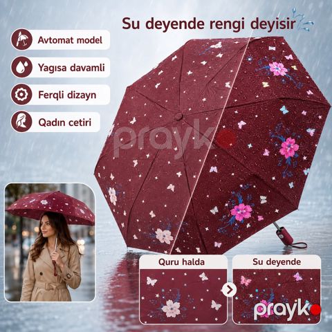 Çətir 4976, rəngbərəng — Bakı