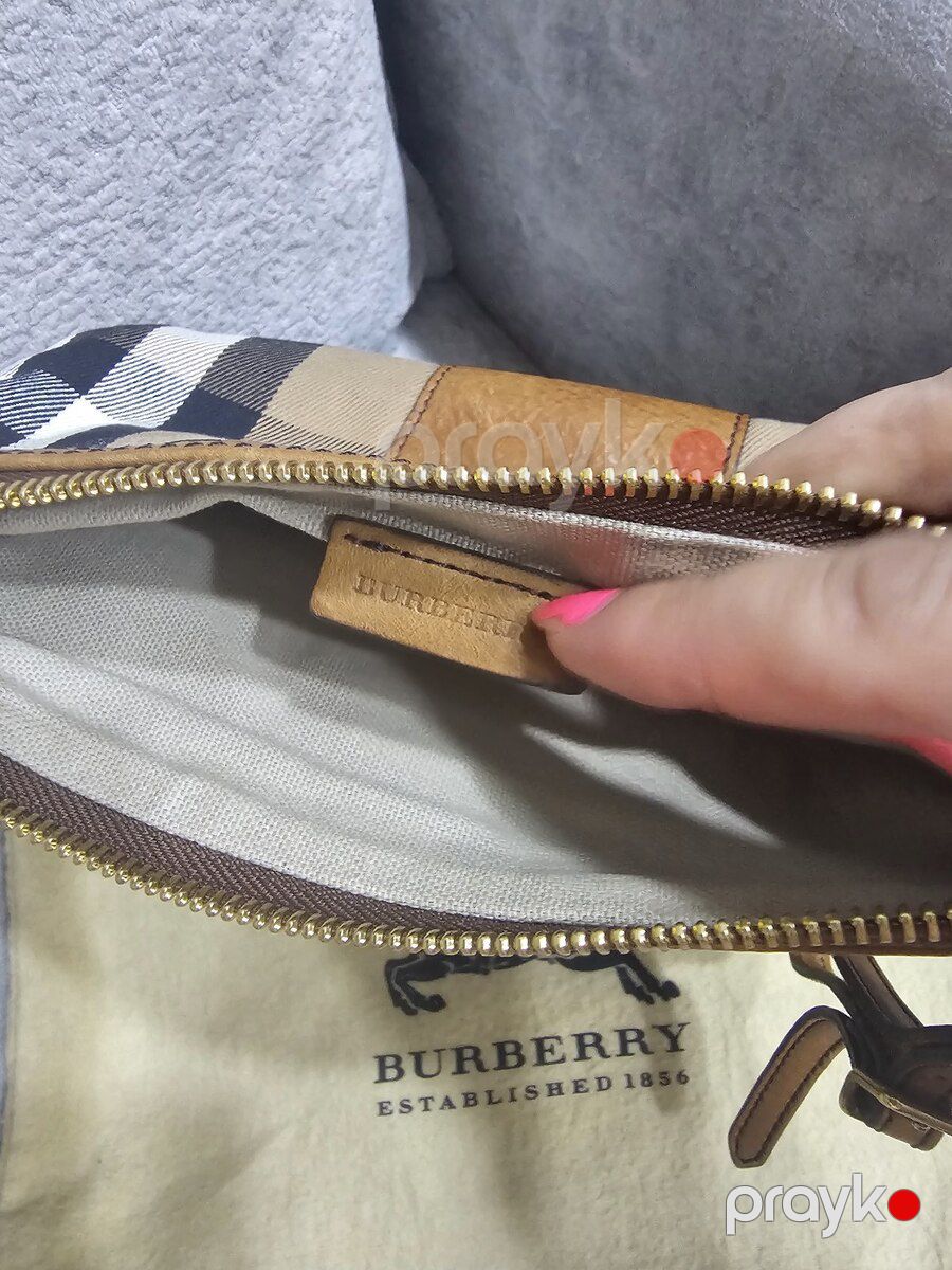 Клатч Burberry — Şəxsi əşyalar, Bakı (3)