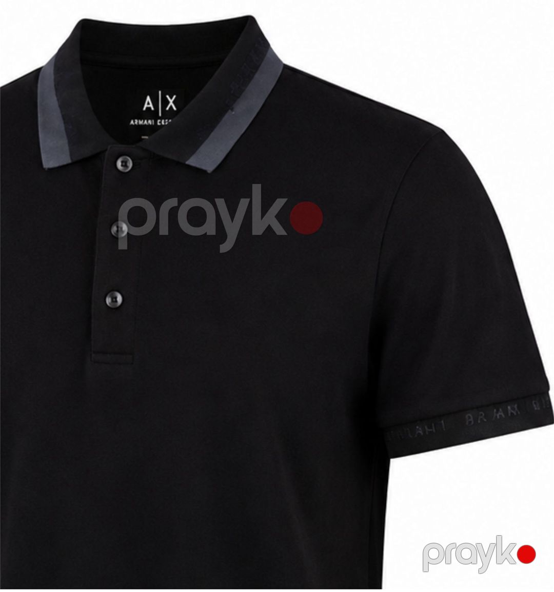 Kişi polo, qara, bambuk, ölçü XL — Mallar, Bakı (3)