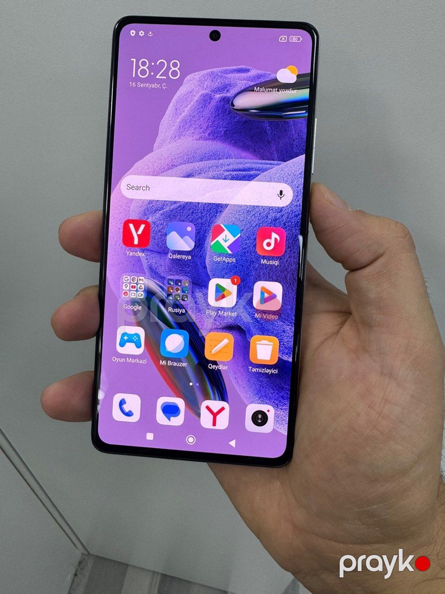 Xiaomi Redmi Note 12 Pro+ Polar White 256GB/8GB — Smartfonlar, Bakı (3)