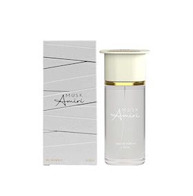 No Brand Musk Amiri uniseks ətir suyu 100 ml - Rose-Noir0319 — Bakı