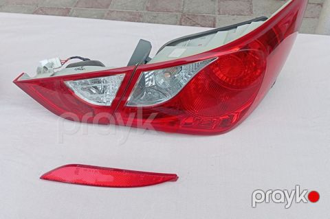 Hyundai Sonata faraları — Bakı