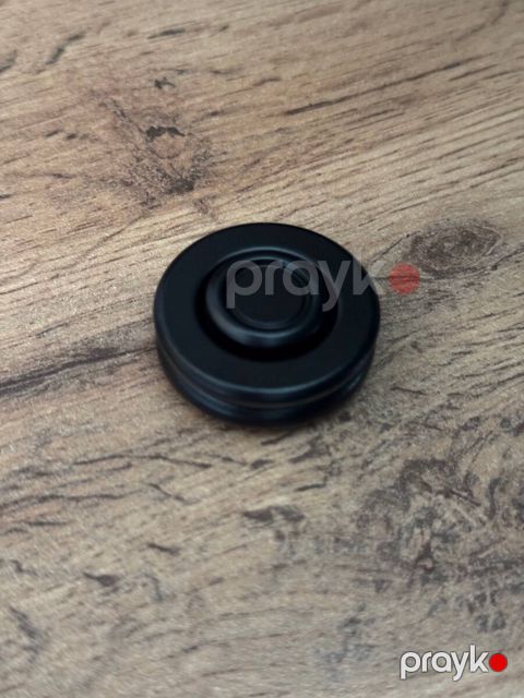 Black Freesbe Fidget Spinner — Bakı