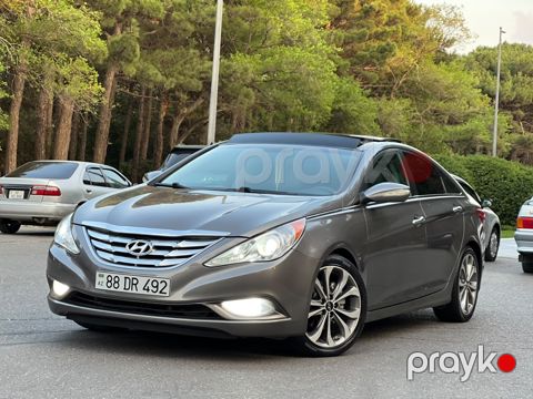 Hyundai Sonata, 2012 il