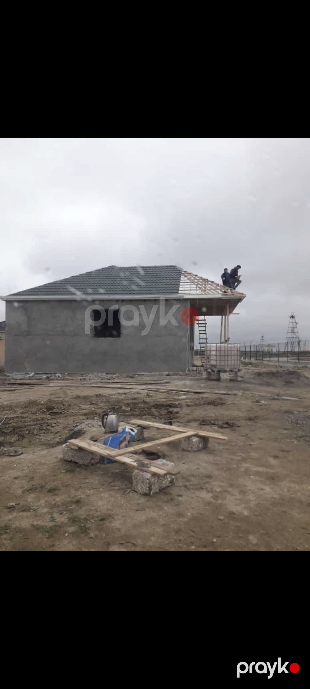 Müasir dam örtüyünün bir başa zavoddan satışı və peşəkar usdalar ilə — Dam örtükləri, Bakı (8)