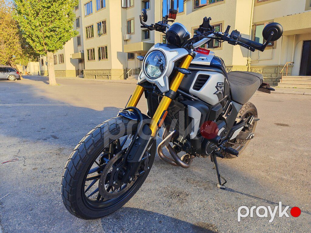 Cfmoto 700 CL-X Heritage, 700 sm3, 2022 il, 8 850 km — Motosikletlər, Bakı (2)