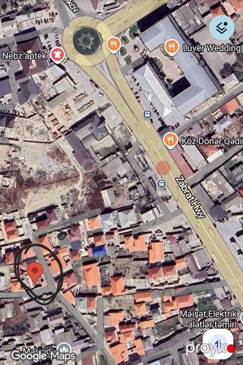 İcarəyə verilir 3 otaqlı həyət evi/bağ evi 60 m² — Bakı