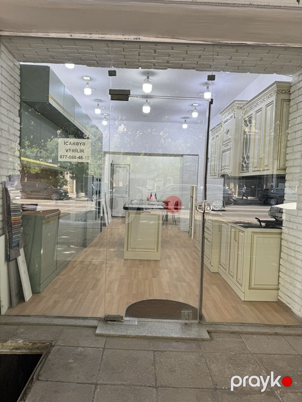 İcarəyə obyekt Şerq Bazar üzbe uz Mebeller çıxardılacaq qıymetde — Əmlak, Masazır (2)